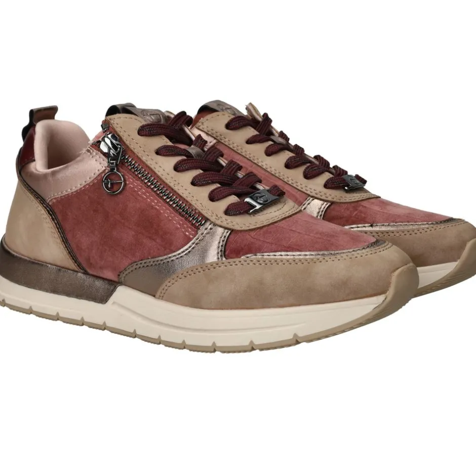 Tamaris Sneakers Roze Dames|DAMES Sneakers