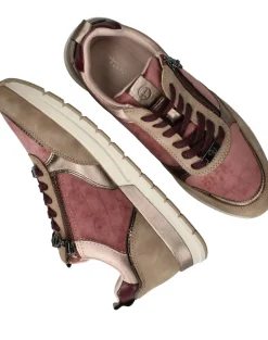 Tamaris Sneakers Roze Dames|DAMES Sneakers