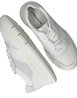 Tamaris Sneakers Dames|DAMES Veterschoenen|Sneakers