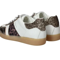 Tamaris Sneakers Zilver Dames|DAMES Veterschoenen|Sneakers