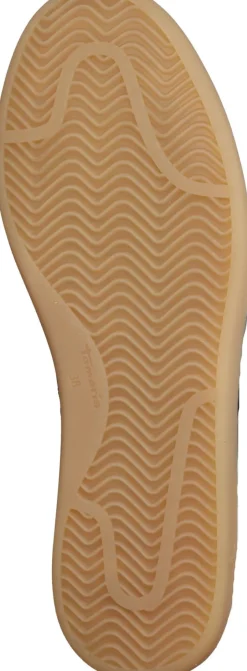 Tamaris Sneakers Zilver Dames|DAMES Veterschoenen|Sneakers