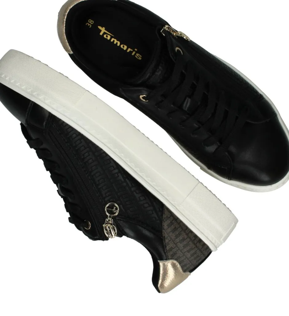 Tamaris Sneakers Dames|DAMES Veterschoenen|Sneakers