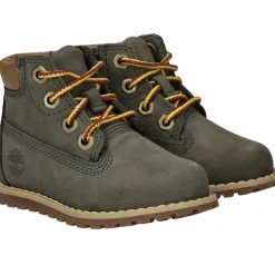 Timberland Pokey Pine Mid Lace Up with Zip Veterboots Jongens| Baby|Boots