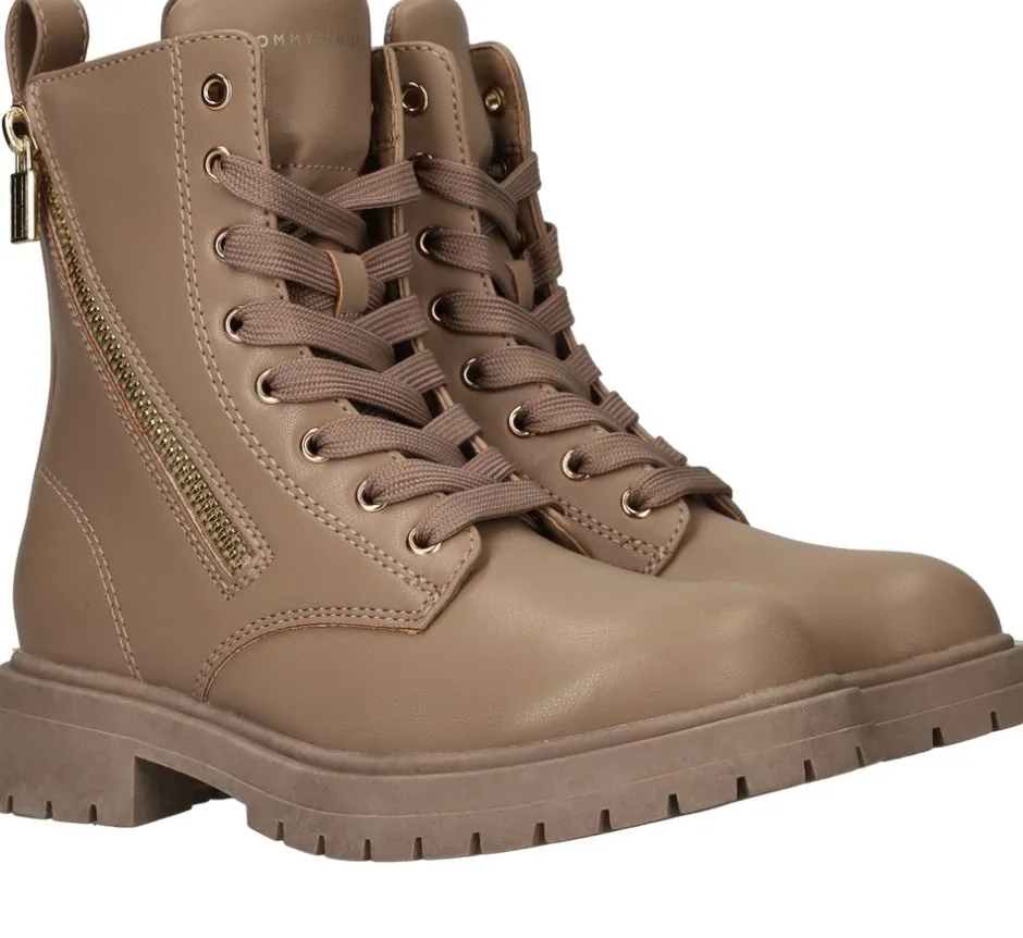 Tommy Hilfiger Ashlyn Boots Beige Meisjes| Boots