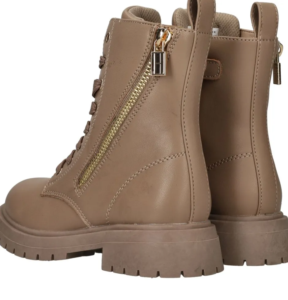 Tommy Hilfiger Ashlyn Boots Beige Meisjes| Boots
