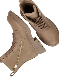 Tommy Hilfiger Ashlyn Boots Beige Meisjes| Boots