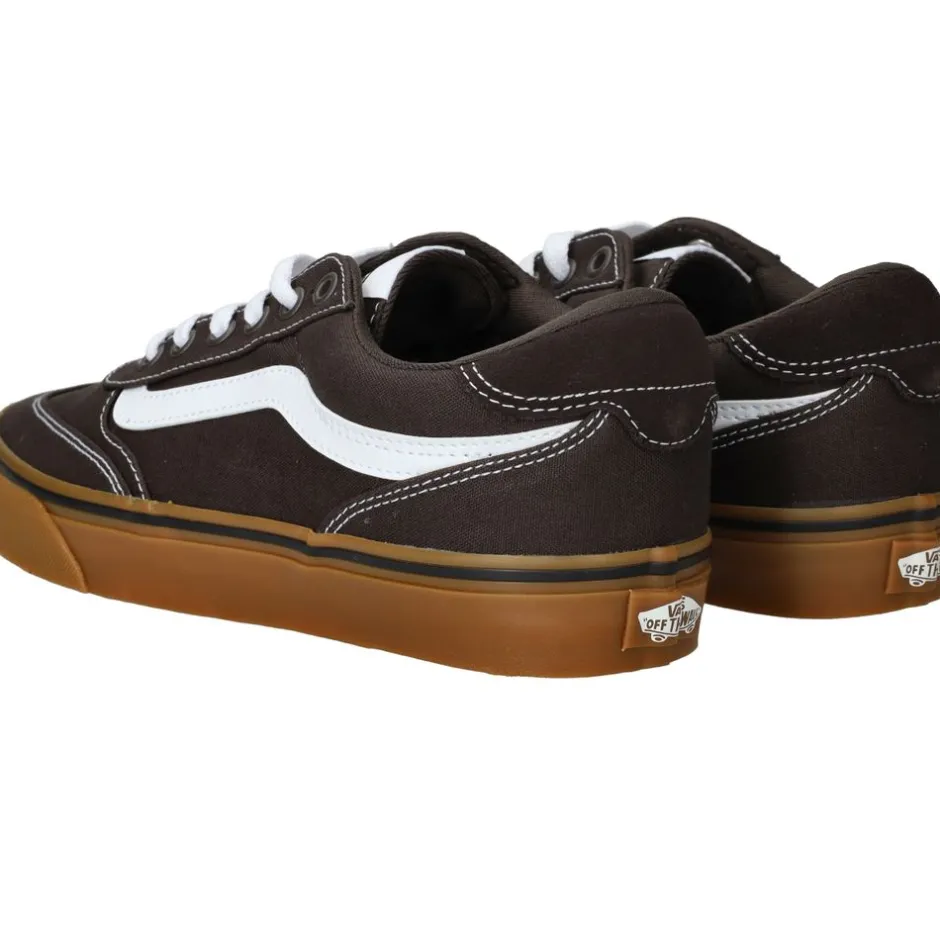 Vans Brooklyn LS Canvas Gum Sneakers Heren|Heren Sneakers