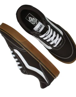 Vans Brooklyn LS Canvas Gum Sneakers Heren|Heren Sneakers