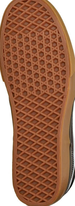 Vans Brooklyn LS Canvas Gum Sneakers Heren|Heren Sneakers