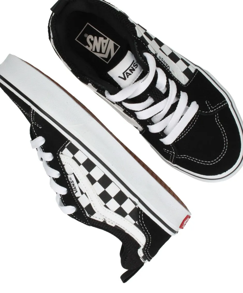 Vans Filmore Checkerboard Sneakers Jongens| Sneakers