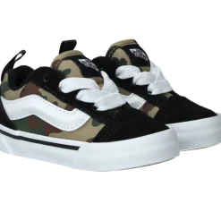 Vans Knu Skool elastic lace Sneakers Groen Jongens| Sneakers