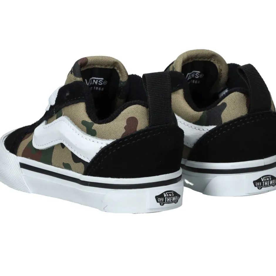 Vans Knu Skool elastic lace Sneakers Groen Jongens| Sneakers