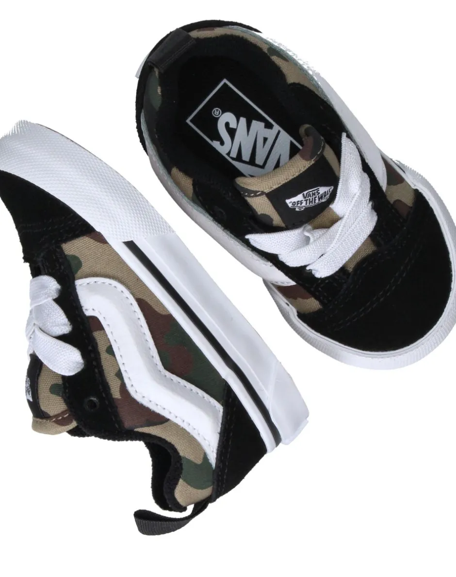 Vans Knu Skool elastic lace Sneakers Groen Jongens| Sneakers