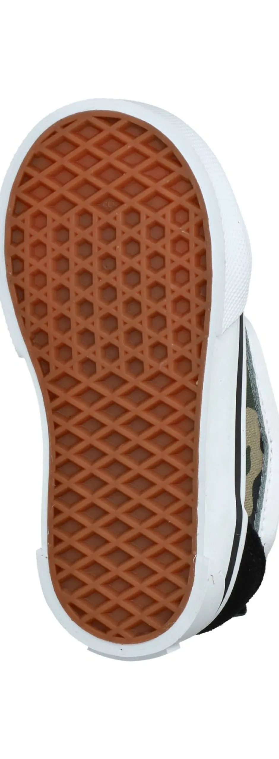 Vans Knu Skool elastic lace Sneakers Groen Jongens| Sneakers
