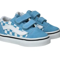 Vans Old Skool V Color theory Checkerboard Sneakers Meisjes Jongens| Sneakers|Sneakers