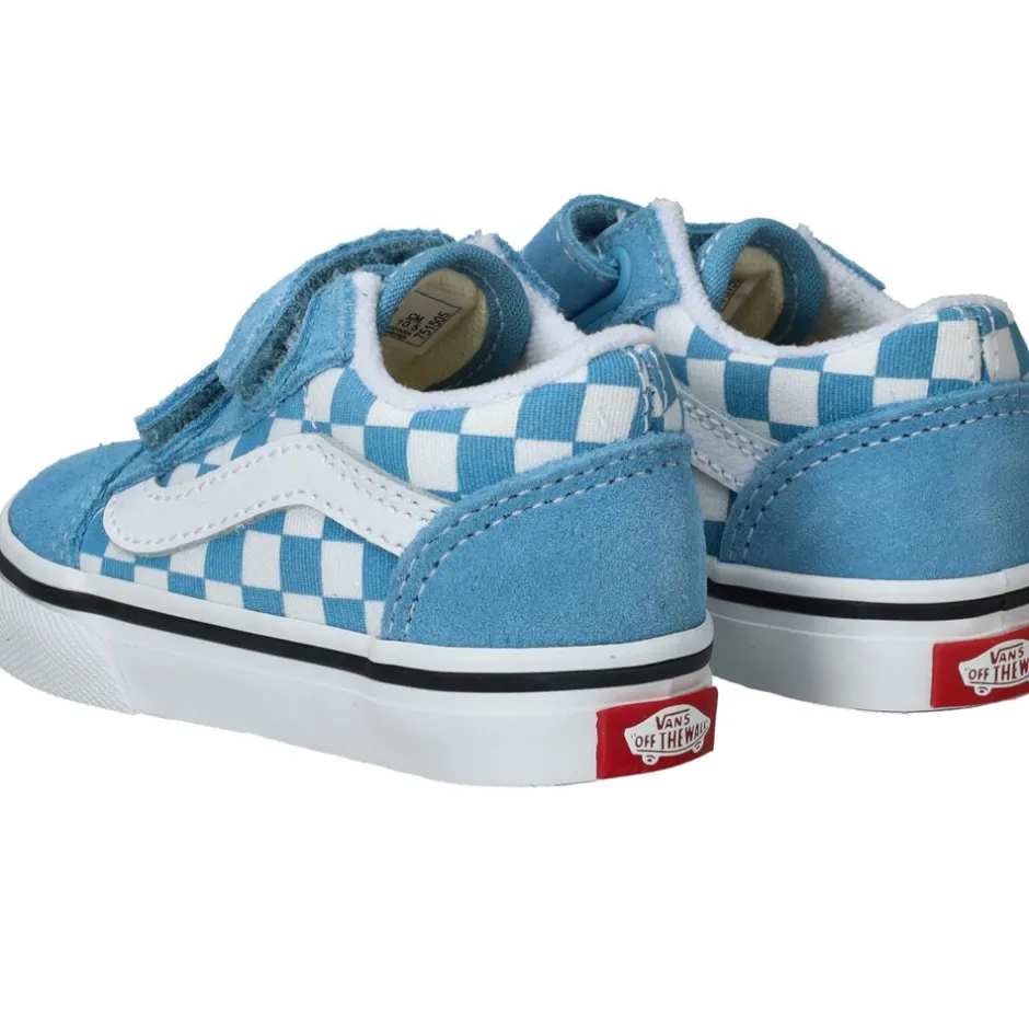 Vans Old Skool V Color theory Checkerboard Sneakers Meisjes Jongens| Sneakers|Sneakers