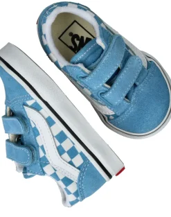 Vans Old Skool V Color theory Checkerboard Sneakers Meisjes Jongens| Sneakers|Sneakers