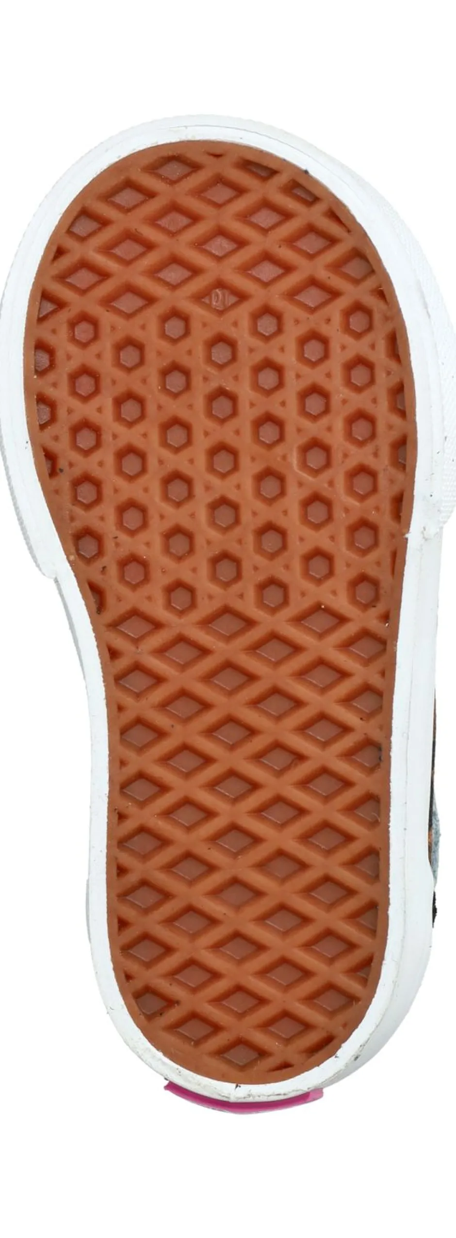 Vans Old Skool V Leopard Pop Sneakers Zwart Meisjes| Baby|Sneakers
