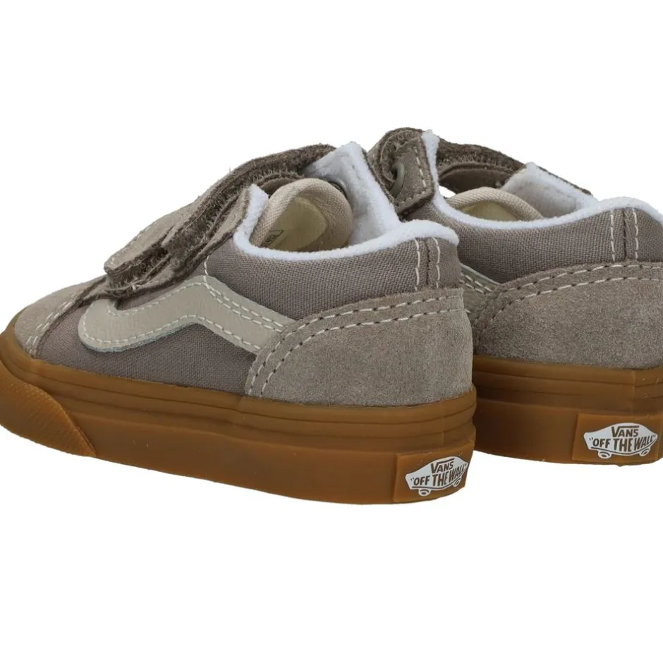 Vans Old Skool V Neutral Block Sneakers Jongens| Sneakers