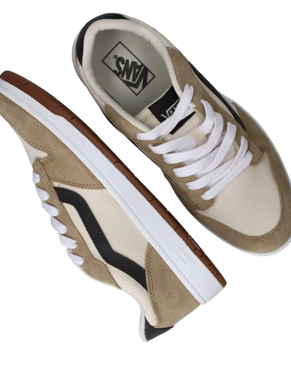 Vans Ryland Sneakers Beige Heren|Heren Sneakers