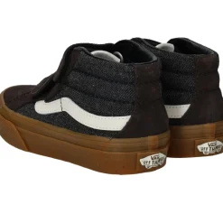 Vans SK8-Mid Sneakers Zwart Jongens| Sneakers