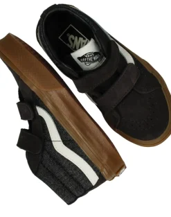 Vans SK8-Mid Sneakers Zwart Jongens| Sneakers