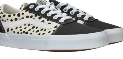 Vans Ward Dots Sneakers Beige Dames|DAMES Sneakers