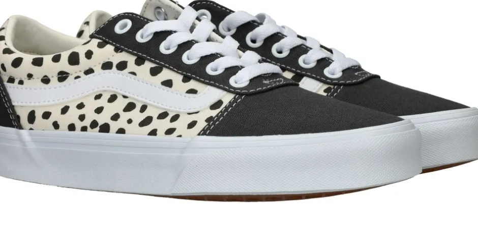 Vans Ward Dots Sneakers Beige Dames|DAMES Sneakers