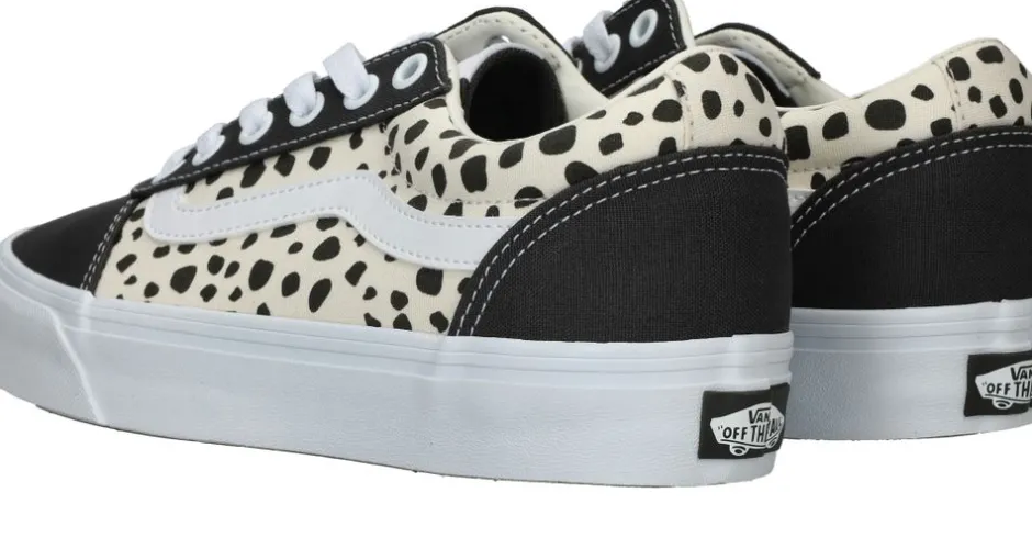 Vans Ward Dots Sneakers Beige Dames|DAMES Sneakers