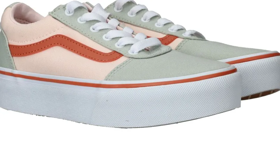 Vans Ward Platform Patel Block Sneakers Meisjes| Sneakers