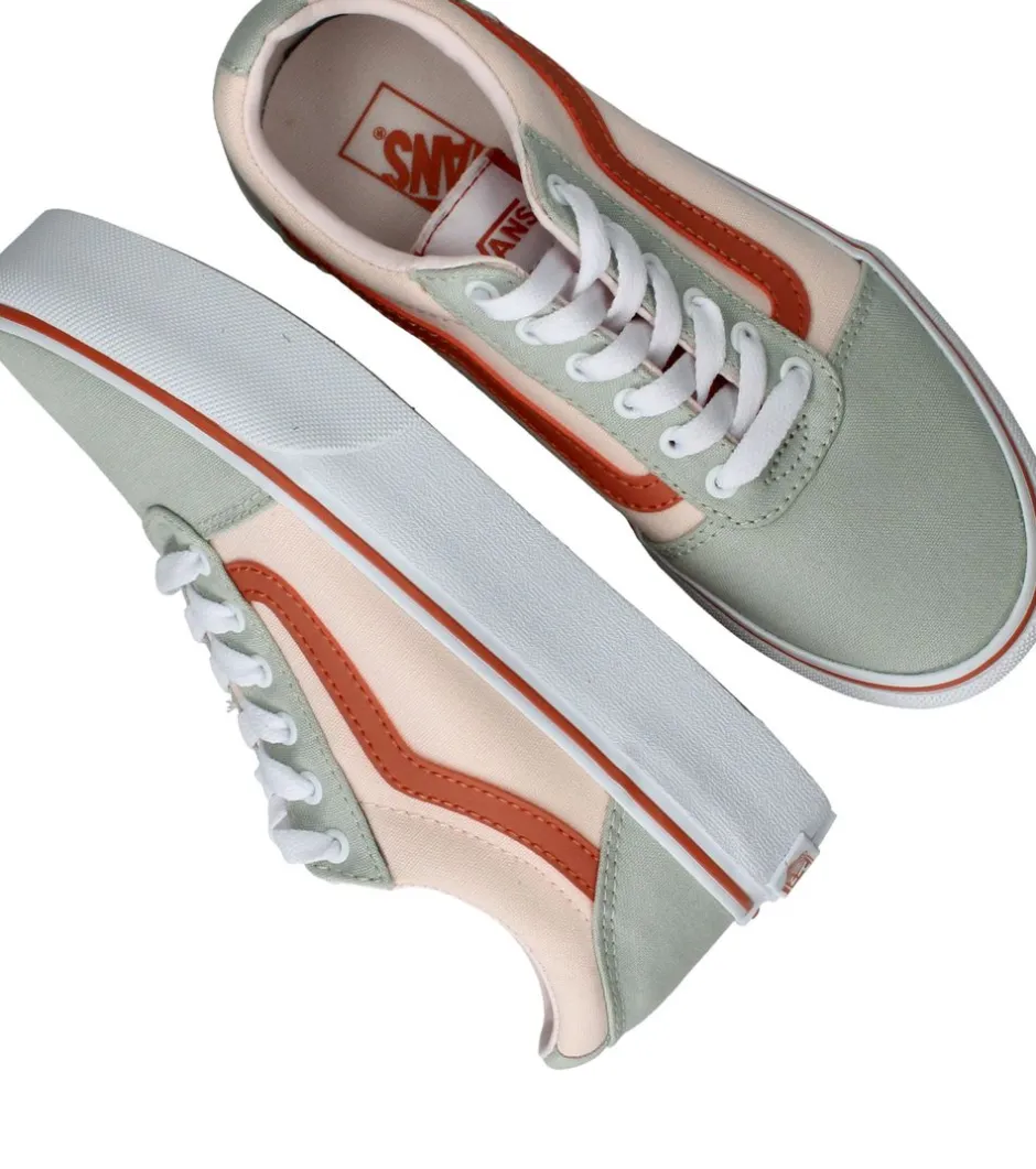Vans Ward Platform Patel Block Sneakers Meisjes| Sneakers