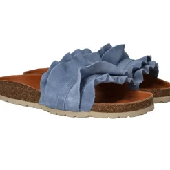 Verbenas Rocio Serraje Slippers Dames|DAMES Slippers