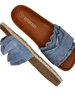 Verbenas Rocio Serraje Slippers Dames|DAMES Slippers