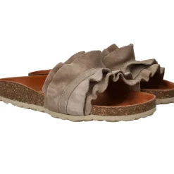Verbenas Rocio Serraje Slippers Beige Dames|DAMES Slippers