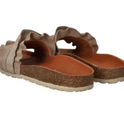 Verbenas Rocio Serraje Slippers Beige Dames|DAMES Slippers