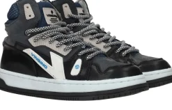 Vingino Joshua Mid Boots Zwart Jongens| Boots