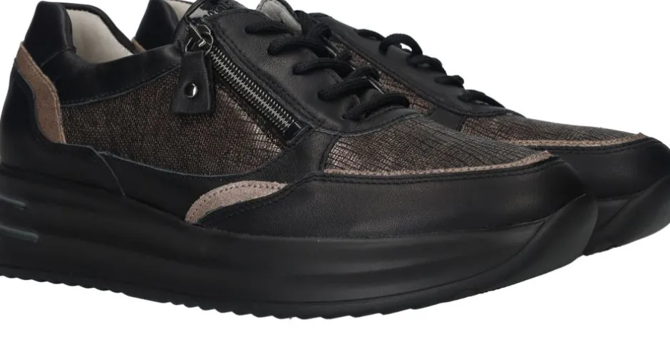 Waldlaufer Arianna Sneakers Dames|DAMES Comfort|Sneakers