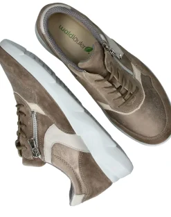 Waldlaufer Funky Sneakers Beige Dames|DAMES Comfort|Sneakers