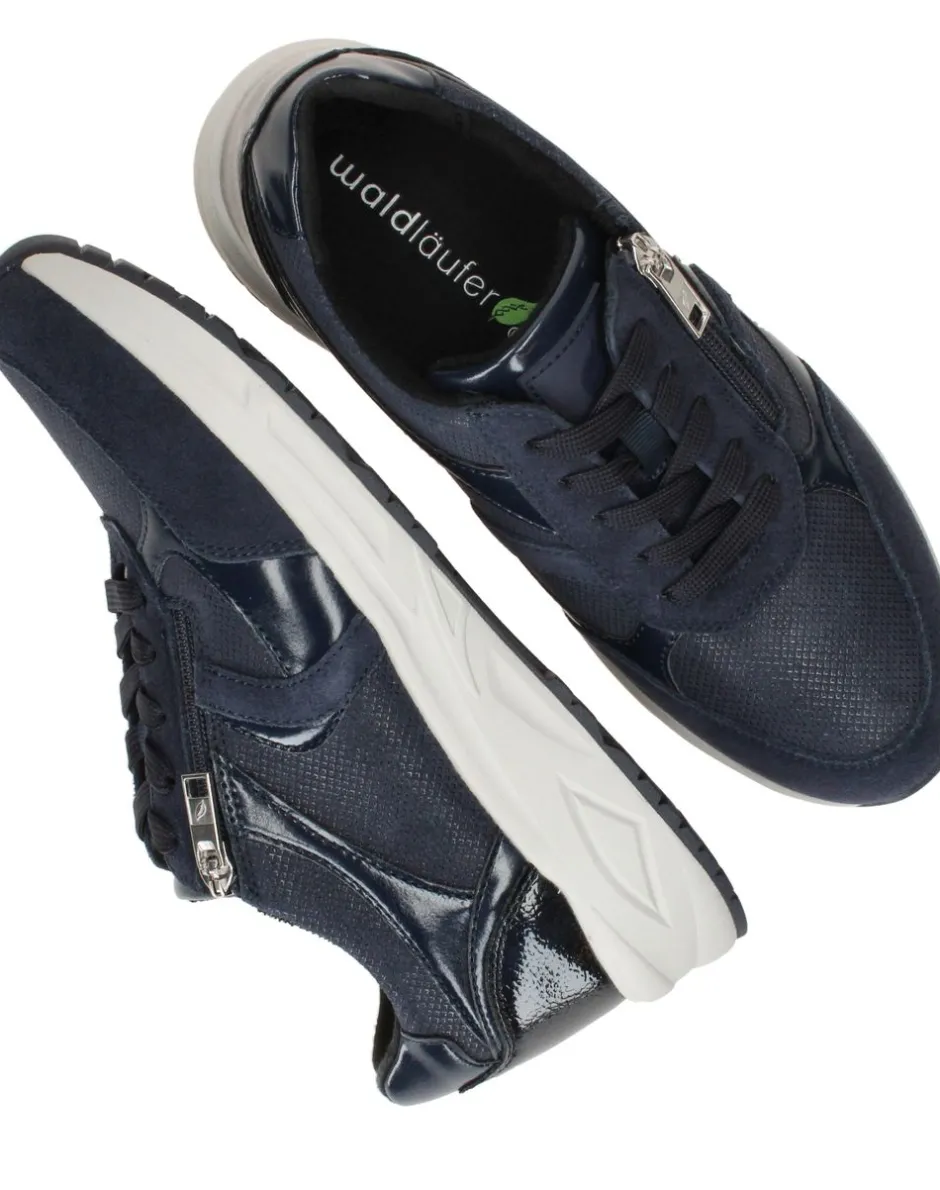 Waldlaufer Jill Sneakers Dames|DAMES Comfort|Sneakers