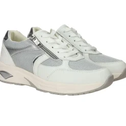 Waldlaufer Jill Sneakers Wit Dames|DAMES Sneakers|Comfort