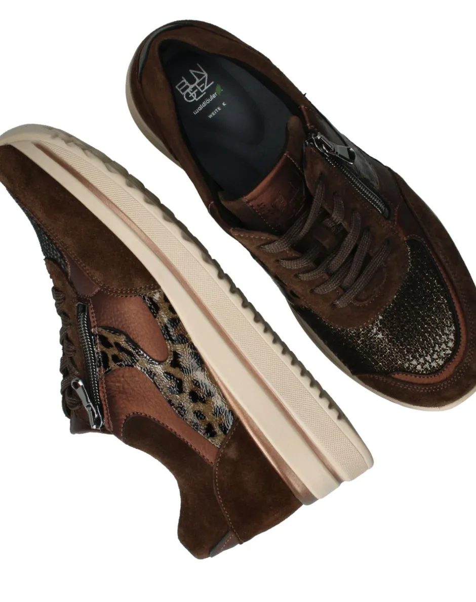 Waldlaufer Luana Sneakers Dames|DAMES Comfort|Sneakers