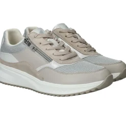 Waldlaufer Mara Sneakers Grijs Dames|DAMES Comfort|Sneakers