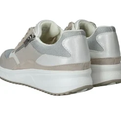 Waldlaufer Mara Sneakers Grijs Dames|DAMES Comfort|Sneakers