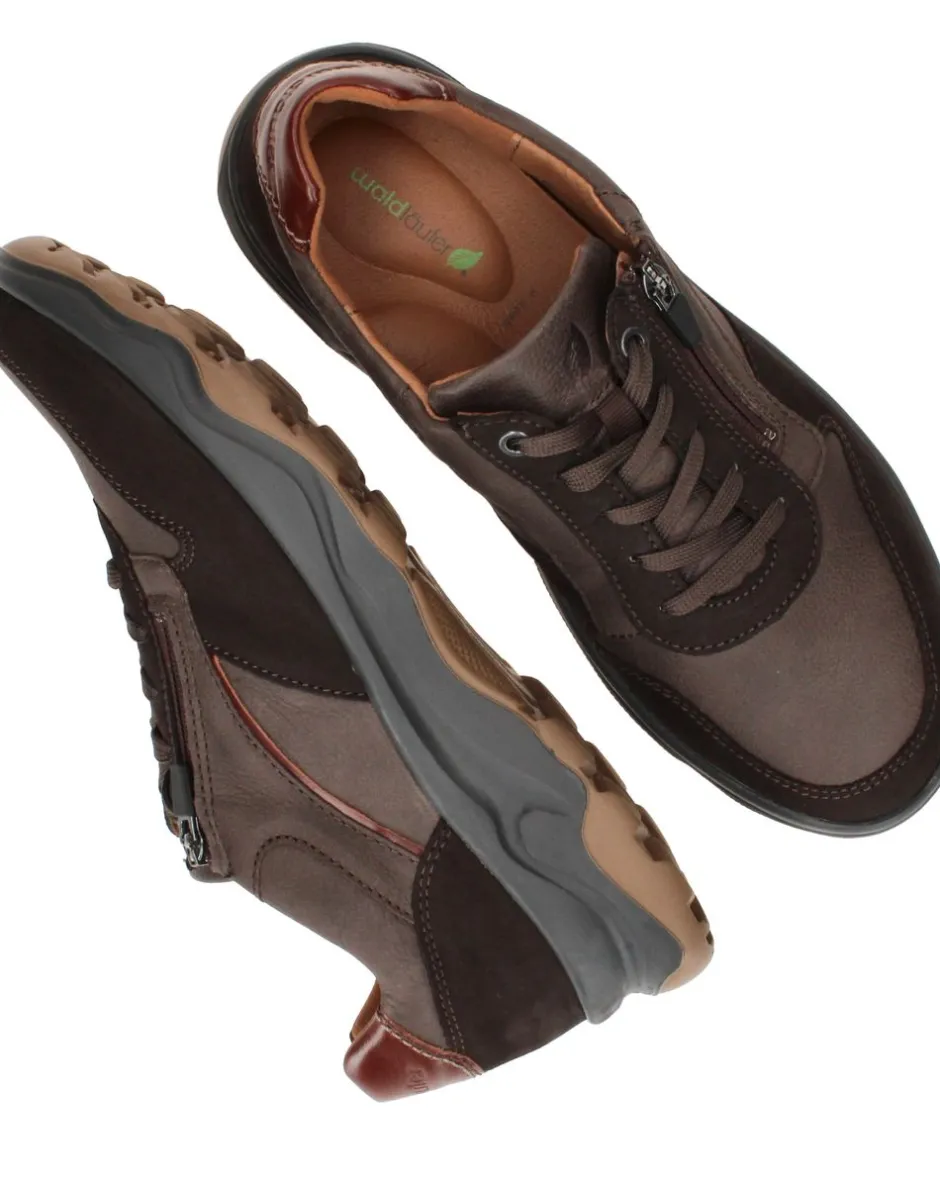 Waldlaufer Max Sneakers Heren|Heren Comfort|Sneakers