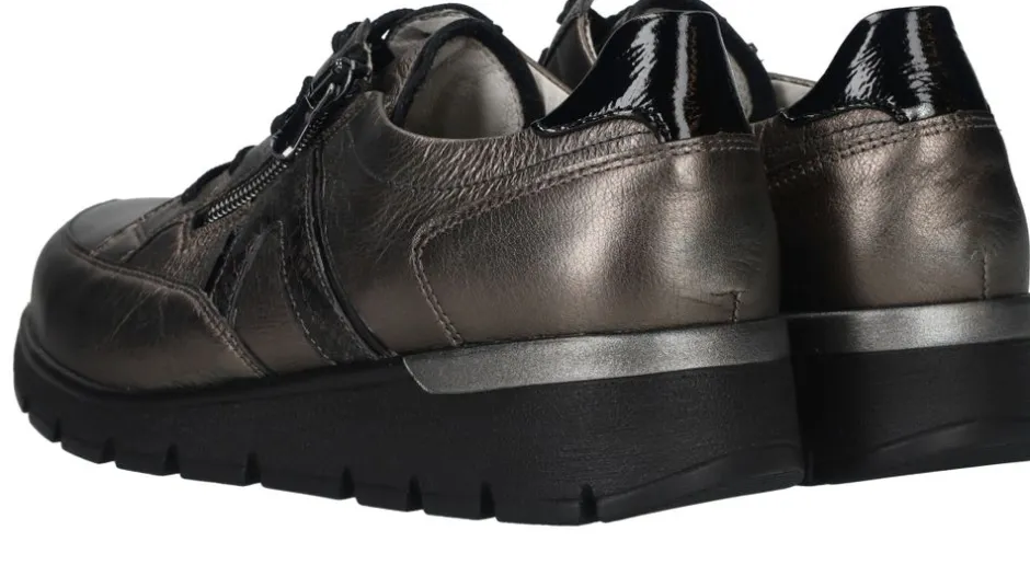 Waldlaufer Ramona Sneakers Zilver Dames|DAMES Comfort|Sneakers