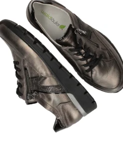 Waldlaufer Ramona Sneakers Zilver Dames|DAMES Comfort|Sneakers