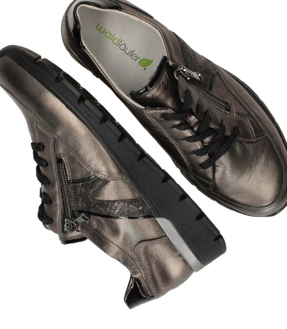 Waldlaufer Ramona Sneakers Zilver Dames|DAMES Comfort|Sneakers