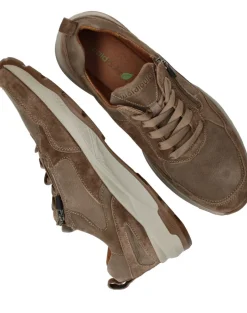 Waldlaufer Tom Sneakers Taupe Heren|Heren Comfort|Sneakers