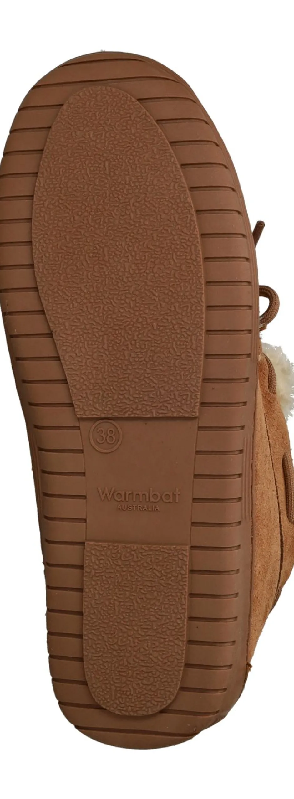 Warmbat Bunya Pantoffels Cognac Dames|DAMES Pantoffels