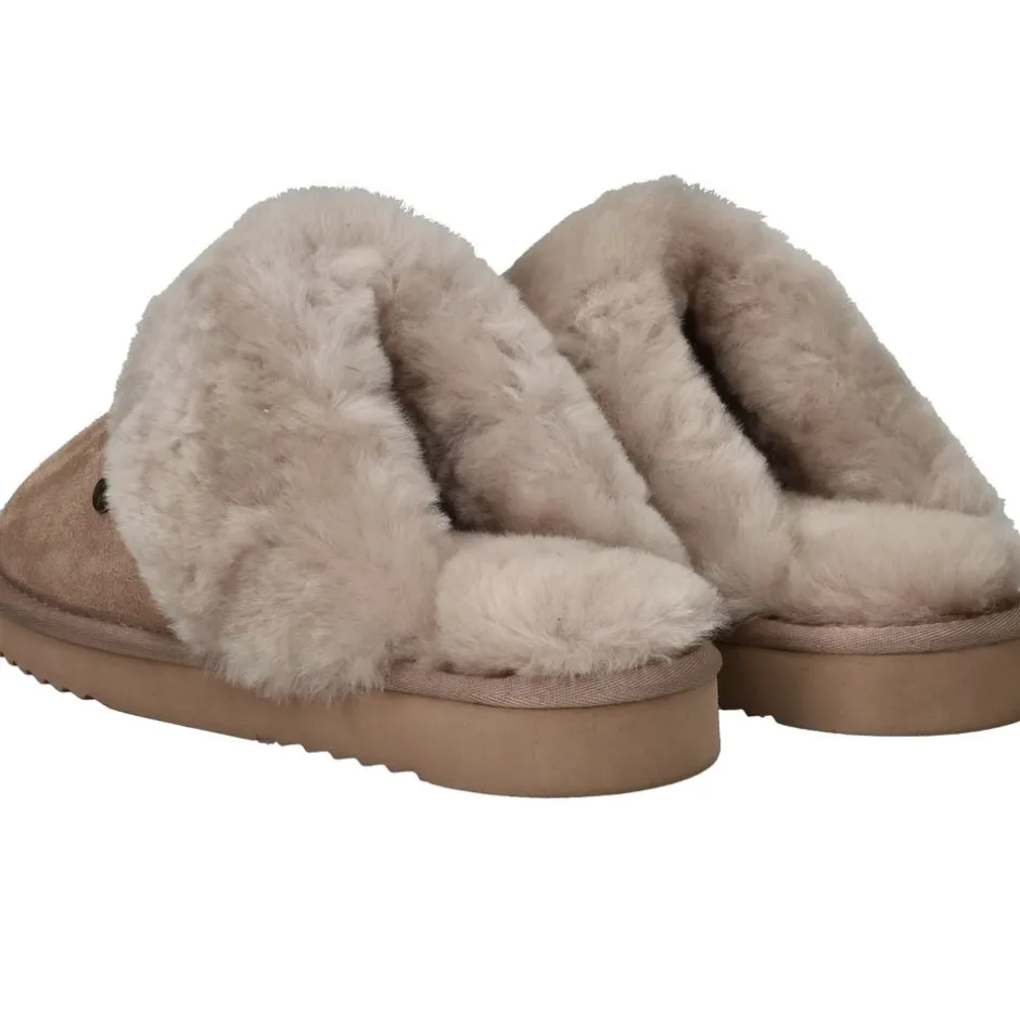 Warmbat Flurry Pantoffels Dames|DAMES Pantoffels